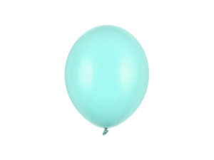 100szt Balony Strong 23cm, Pastel Light Mint