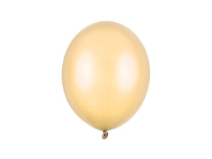 100szt Balony Strong 27cm, Metallic Brt. Orange
