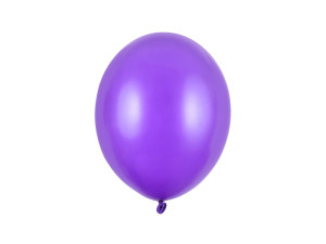 10szt Balony Strong 27cm, Metallic Purple