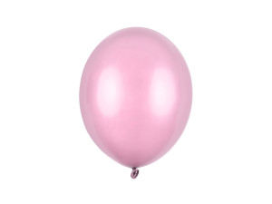 50szt Balony Strong 27cm, Metallic Candy Pink