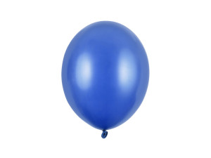 10szt Balony Strong 27cm, Metallic Blue