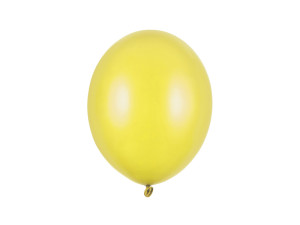 50szt Balony Strong 27cm, Metallic Lemon Zest
