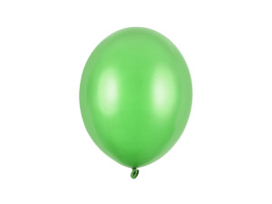 50szt Balony Strong 27cm, Metallic Bright Green