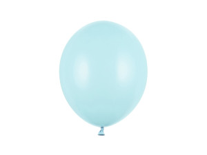 100szt Balony Strong 27cm, Pastel Light Blue