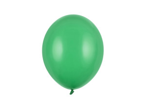 100szt Balony Strong 27cm, Pastel Emerald Green