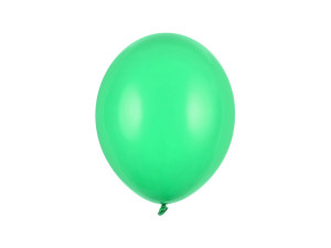 50szt balony strong 27cm, Pastel Green