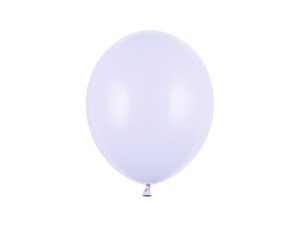 100szt Balony Strong 27cm, Pastel Light Lilac