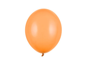 10szt Balony Strong 27cm, Pastel Brt. Orange