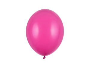 50szt Balony Strong 27cm, Pastel Hot Pink