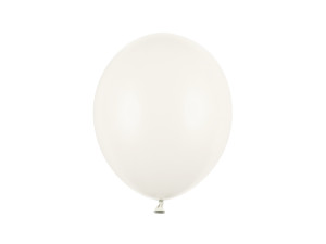 100szt Balony Strong 27 cm, Pastel Off-white