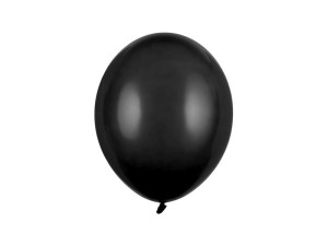 10szt balony Strong 27cm, Pastel Black