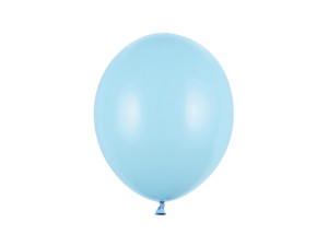 50szt Balony Strong 27cm, Pastel Baby Blue