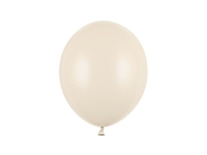 10szt balony Strong 27 cm, alabastrowy