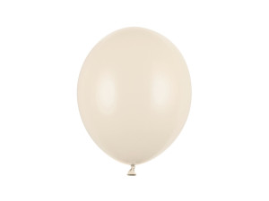 50szt balony strong 27 cm, alabastrowy