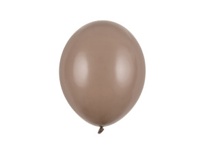 100szt Balony Strong 27cm, Pastel Cappuccino