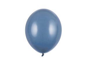 50szt Balony Strong 27 cm, Pastel Navy Blue