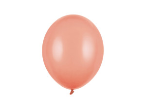 50szt Balony Strong 27 cm, Pastel Peach