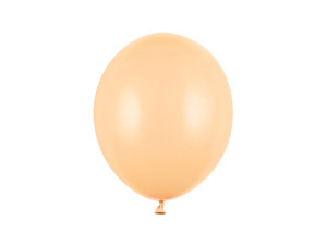 10szt Balony Strong 27cm, Pastel Light Peach