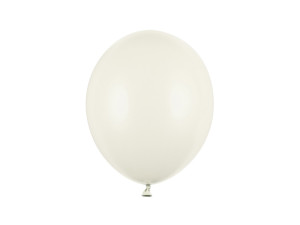 100szt Balony Strong 27cm, Pastel Light Cream