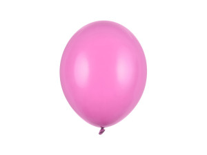 100szt Balony Strong 27cm, Pastel Fuchsia