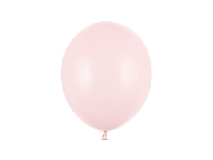 50szt Balony Strong 27cm, Pastel Pale Pink