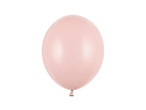 100szt Balony Strong 27 cm, Pastel Dusty Rose