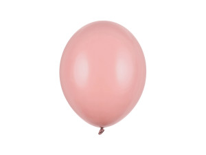 100szt Balony Strong 27 cm, Pastel Dark Dusty Rose