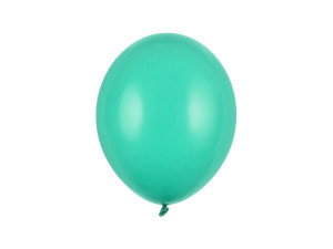 10szt Balony Strong 27cm, Pastel Aquamarine