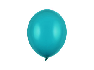 10szt Balony Strong 27cm, Pastel Lagoon Blue