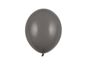 10szt balony Strong 27cm, Pastel Grey