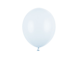 50szt Balony Strong 27 cm, Pastel Light Misty Blue