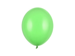 10szt Balony Strong 27cm, Pastel Bright Green