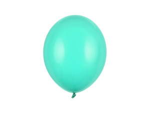 10szt Balony Strong 27cm, Pastel Mint Green