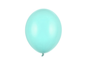 100szt Balony Strong 27cm, Pastel Light Mint