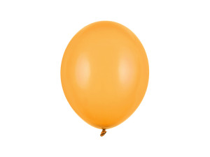 100szt Balony Strong 27 cm, Pastel Honey