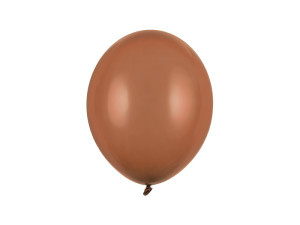 100szt Balony Strong 27 cm, Pastel Mocca