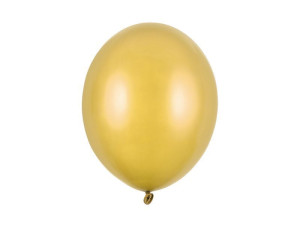 100szt balony Strong 30cm Metallic Gold.