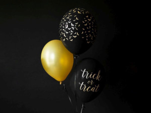 50szt Balony Strong 30cm Metallic Gold