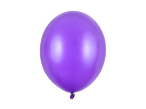 100szt balony Strong 30cm Metallic Purple