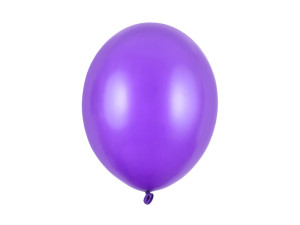 50szt balony Strong 30cm Metallic Purple