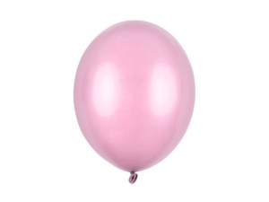 100szt balony Strong 30cm Metallic Candy Pink