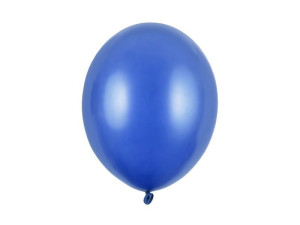 100szt balony Strong 30cm Metallic Blue.