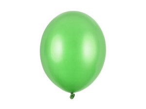 100szt balony Strong 30cm Metallic Bright Green