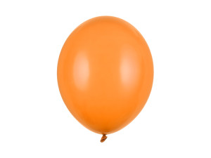 100szt Balony Strong 30cm, Pastel Mand. Orange