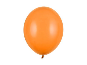 50szt balony Strong 30cm Pastel Mandarin Orange