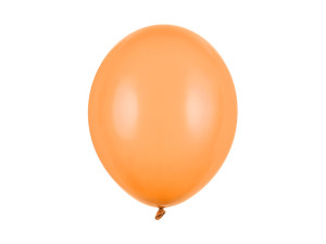 100szt Balony Strong 30cm, Pastel Brt. Orange
