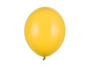 100szt balony Strong 30cm Pastel Honey Yellow