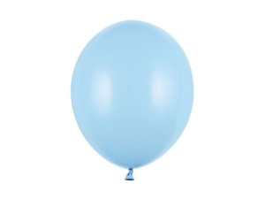 100szt Balony Strong 30cm Pastel Baby Blue