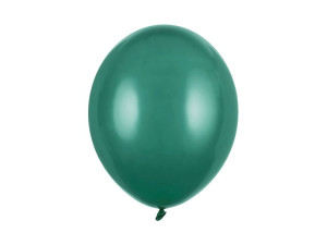 50szt balony Strong 30cm Past Pastel Bottle Green
