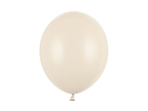 50szt balony Strong 30cm pastel alabastrowy